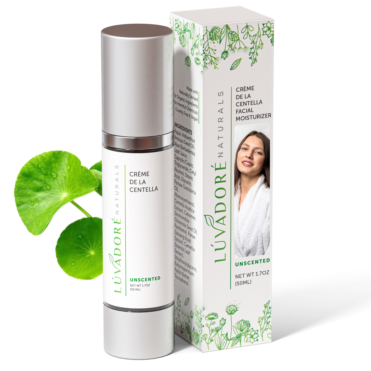 Creme De La Centella Facial Moisturizer