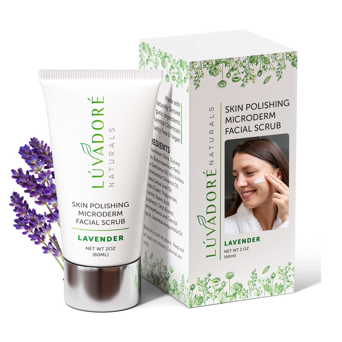 Skin Polishing Microderm Facial Scrub