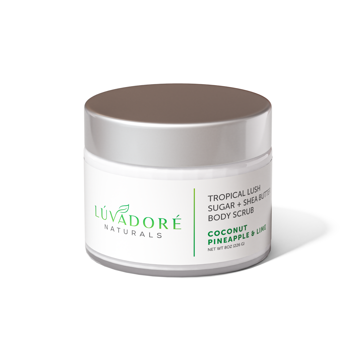 Tropical Lush Sugar + Shea Butter body Scrub