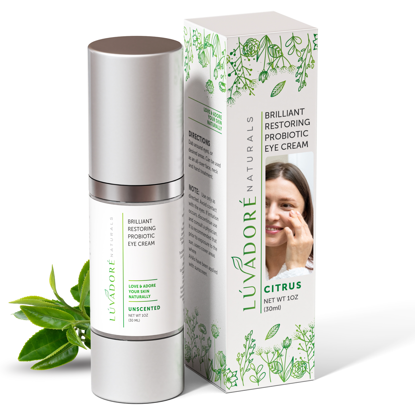 Brilliant Restoring Probiotic Eye Cream