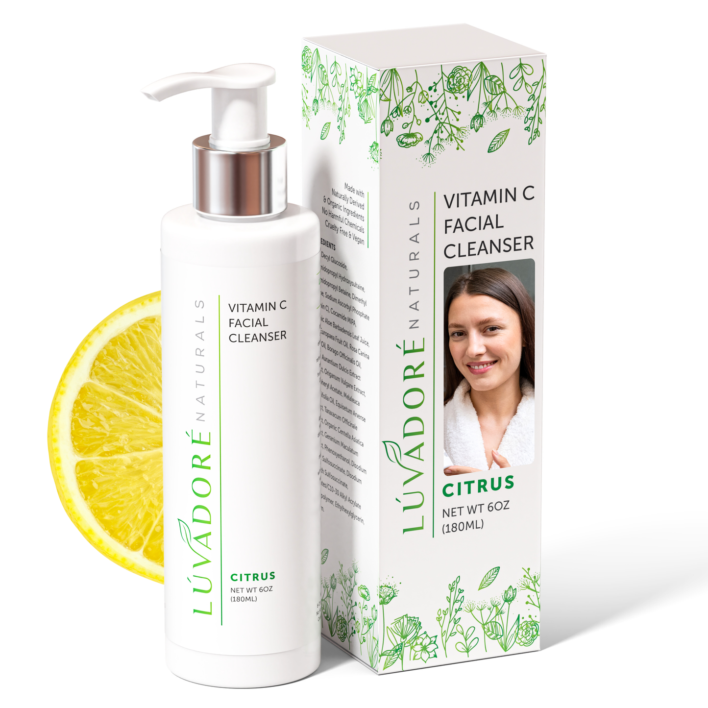 Vitamin C Facial Cleanser