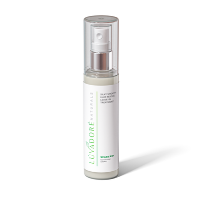 Silky Smooth Hair Rescue Leave in Treatment