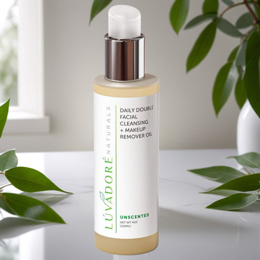 Daily Double Facial Cleansing + Makeup Remover Oil