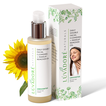 Daily Double Facial Cleansing + Makeup Remover Oil