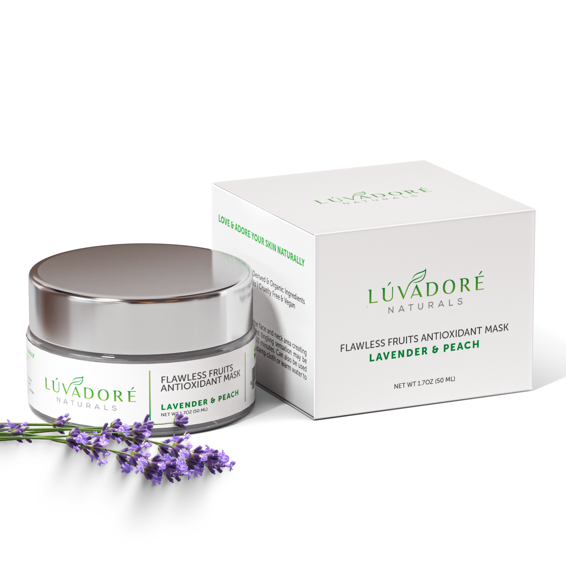 Flawless Fruits Antioxidant Mask 