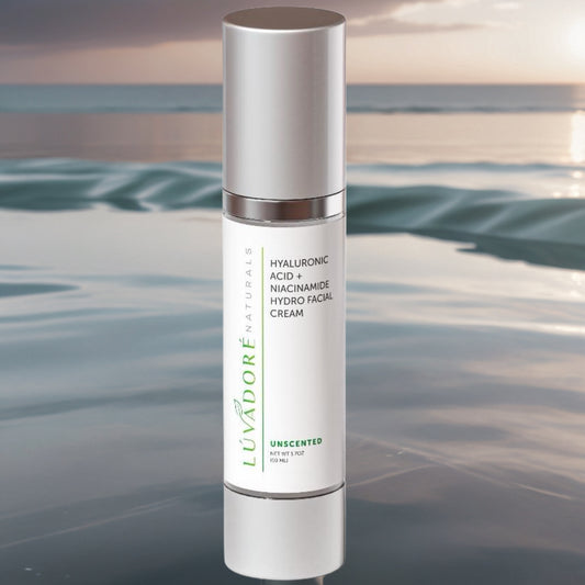 Hyaloronic Acid + Niacinamide Hydro Facial Cream