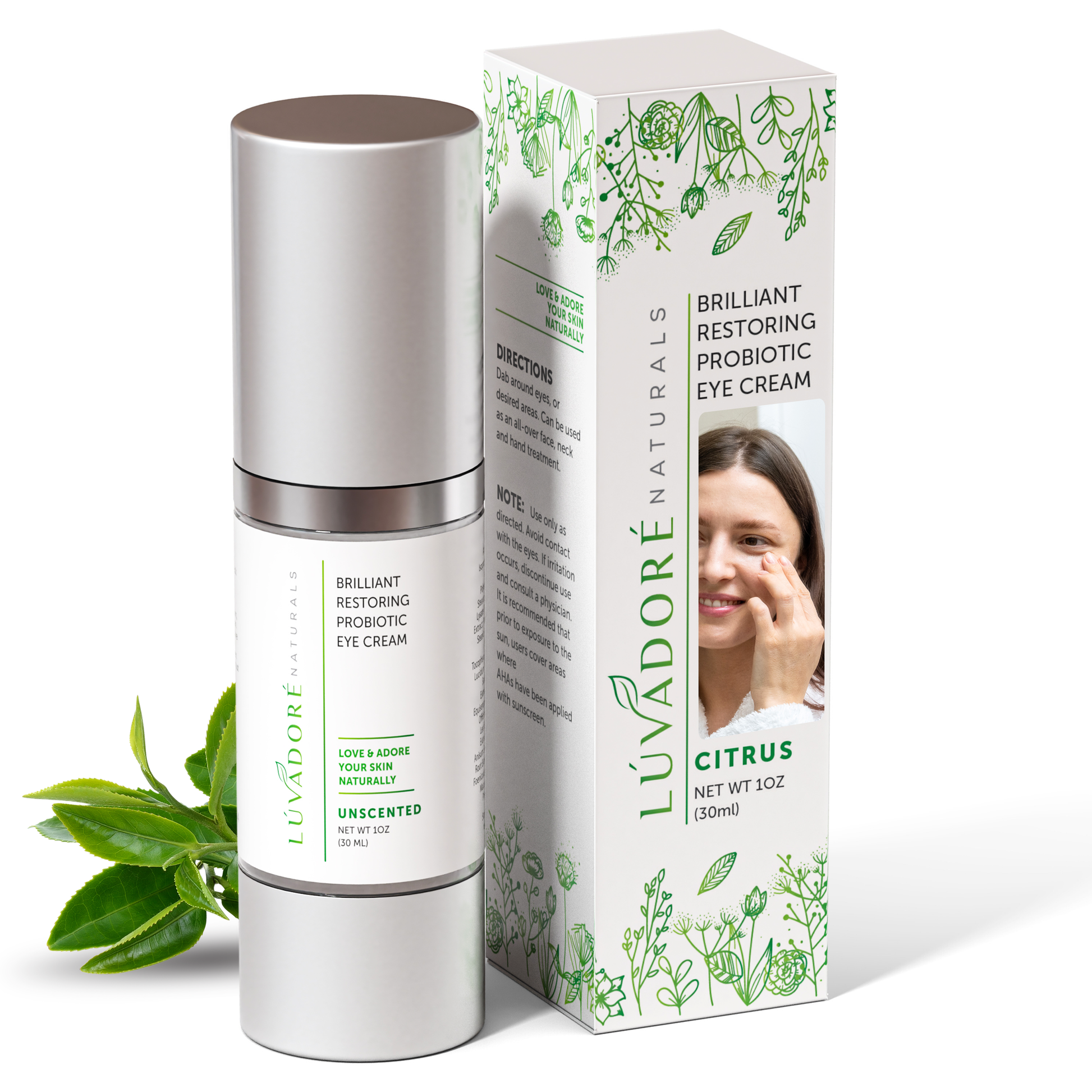 Brilliant Restoring Probiotic Eye Cream