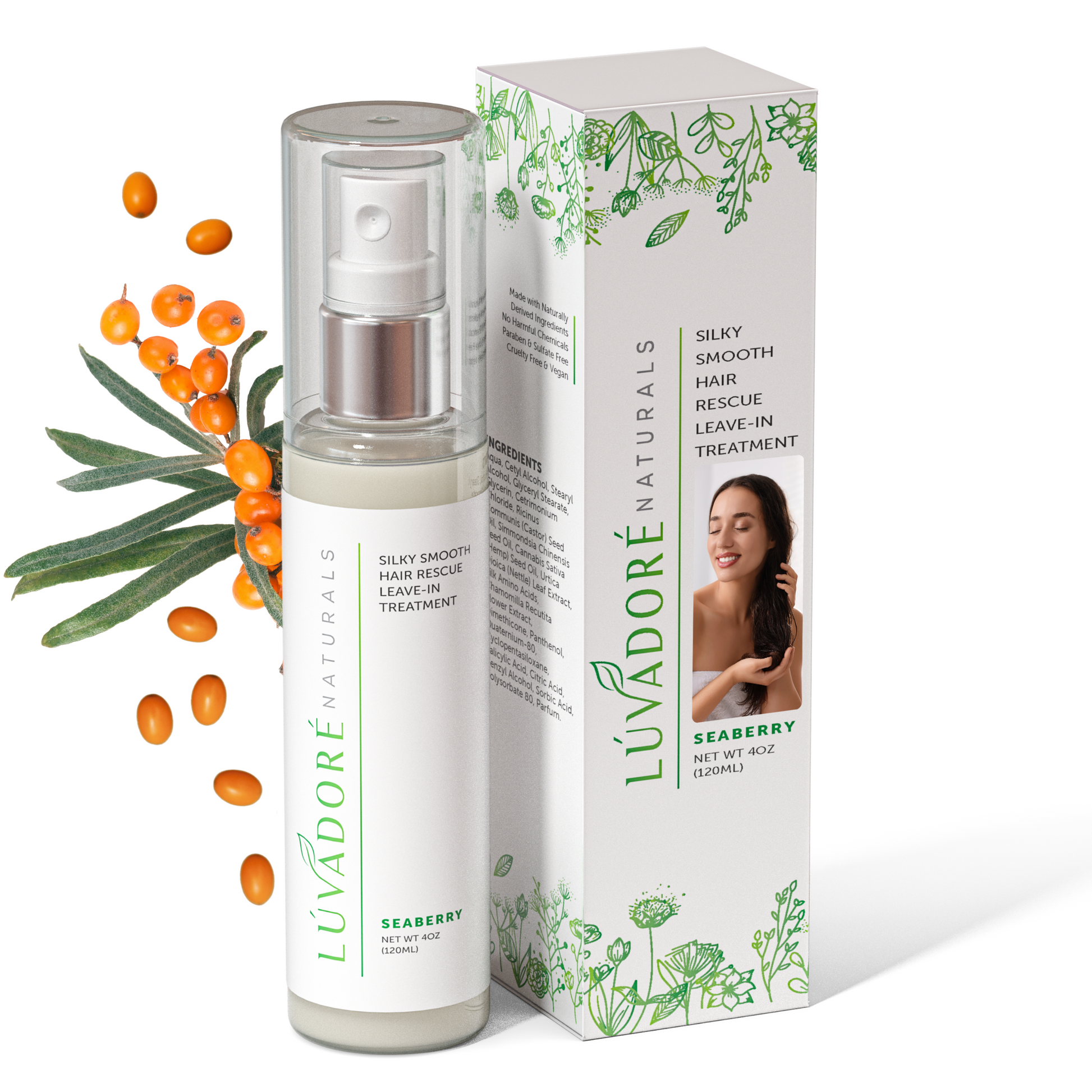 Silky Smooth Hair Rescue Leave-In Treatment