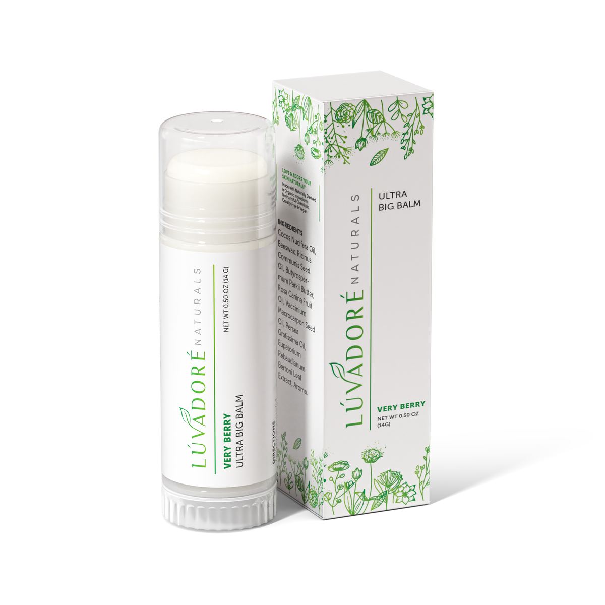 Moisturizing Lip Balm | Ultra Big Balm for Soft & Supple Lips Moisturizing Lip Balm | Ultra Big Balm for Soft & Supple Lips