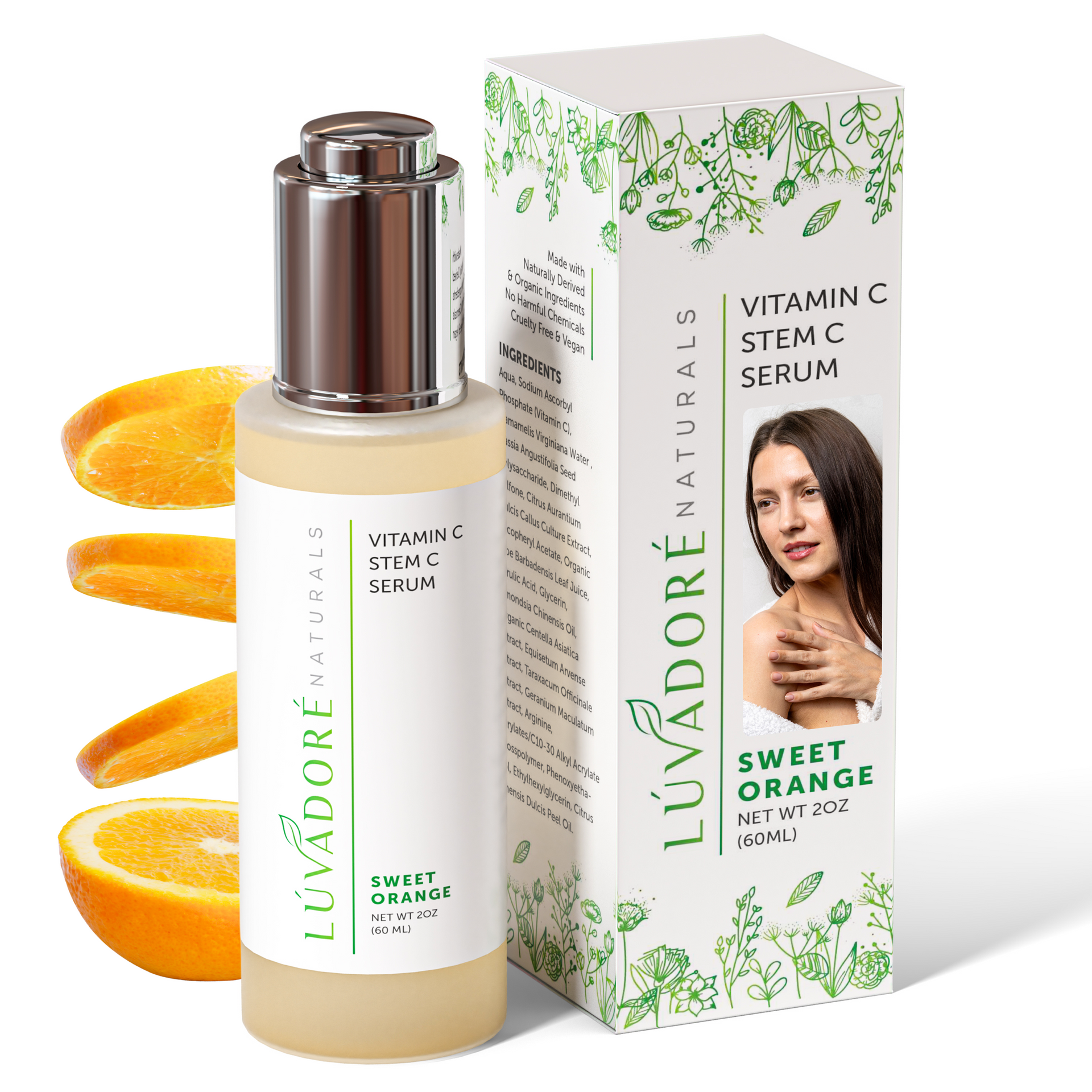 Vitamin C Stem C Serum | Brighten & Hydrate Your Skin Naturally